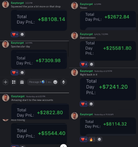 EASYTARGET payout
